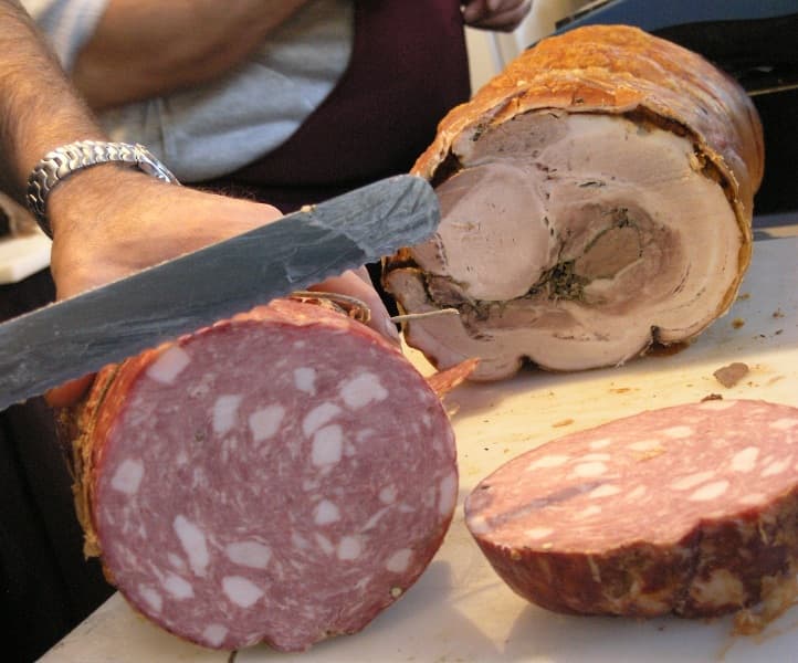 Mortadella di Prato