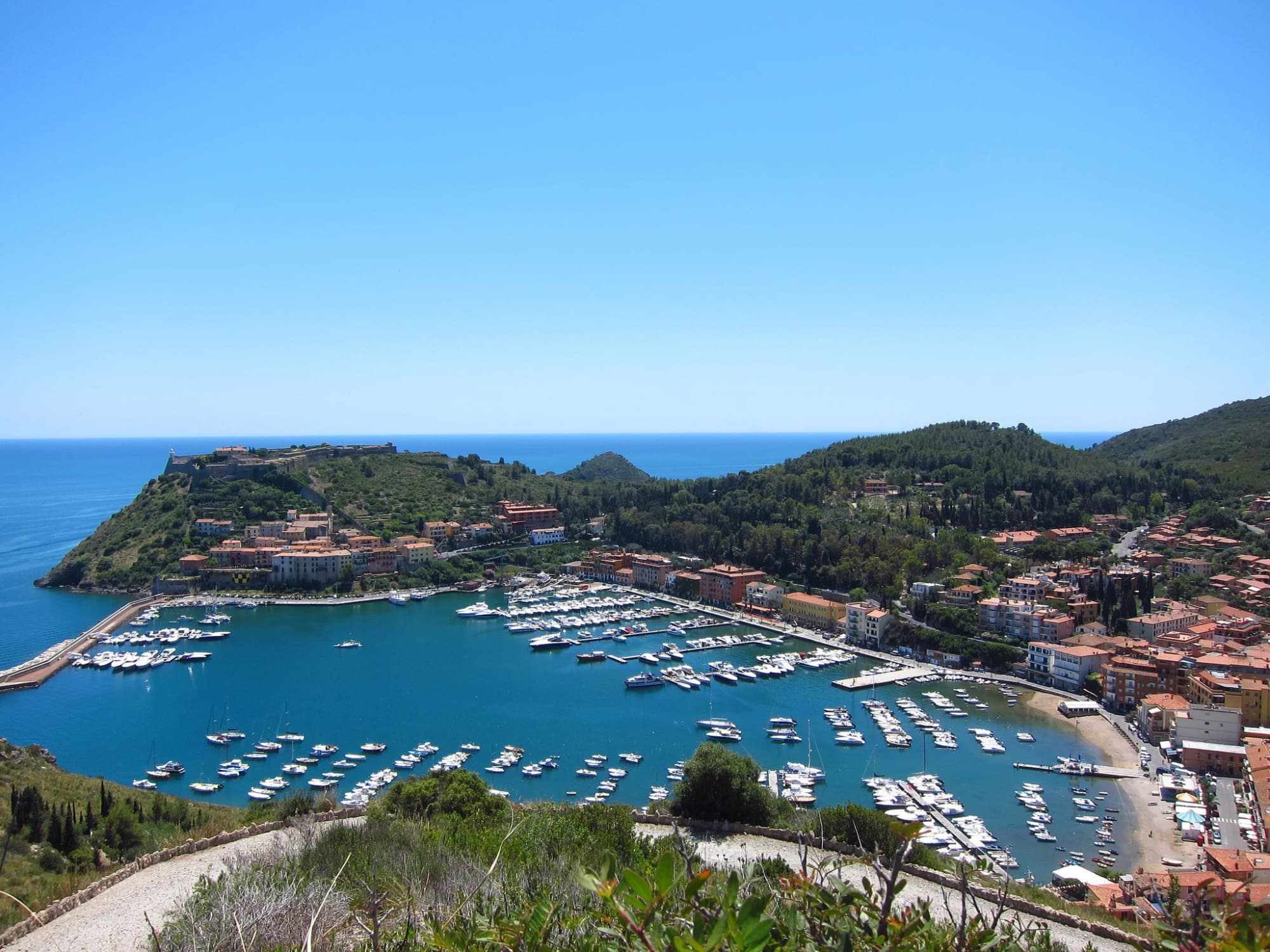 Porto Ercole da Forte Filippo