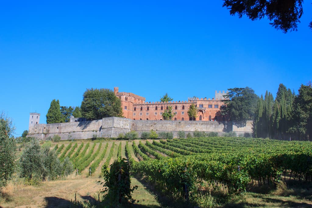 brolio castle