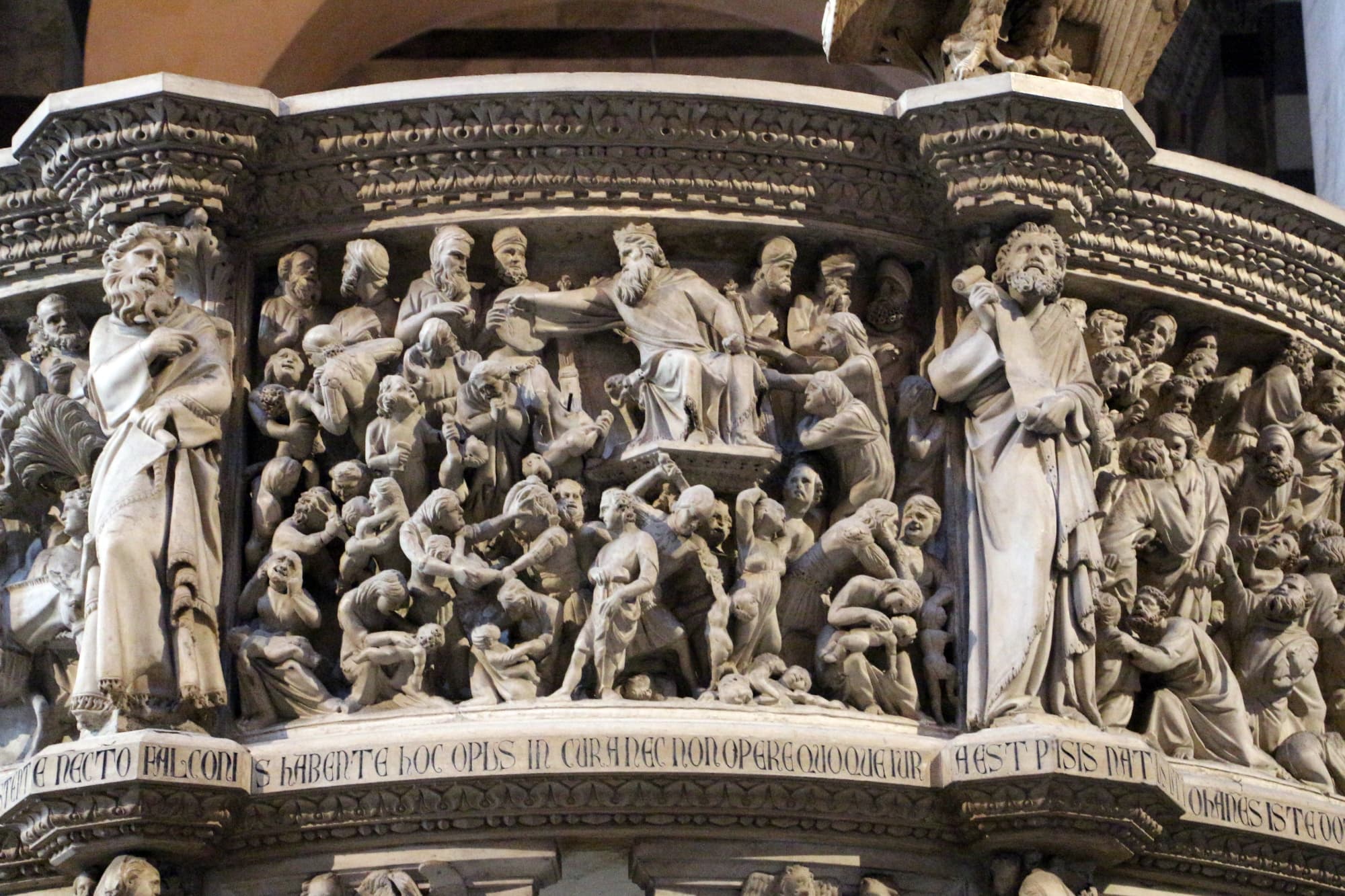 Il Pulpito di Giovanni Pisano