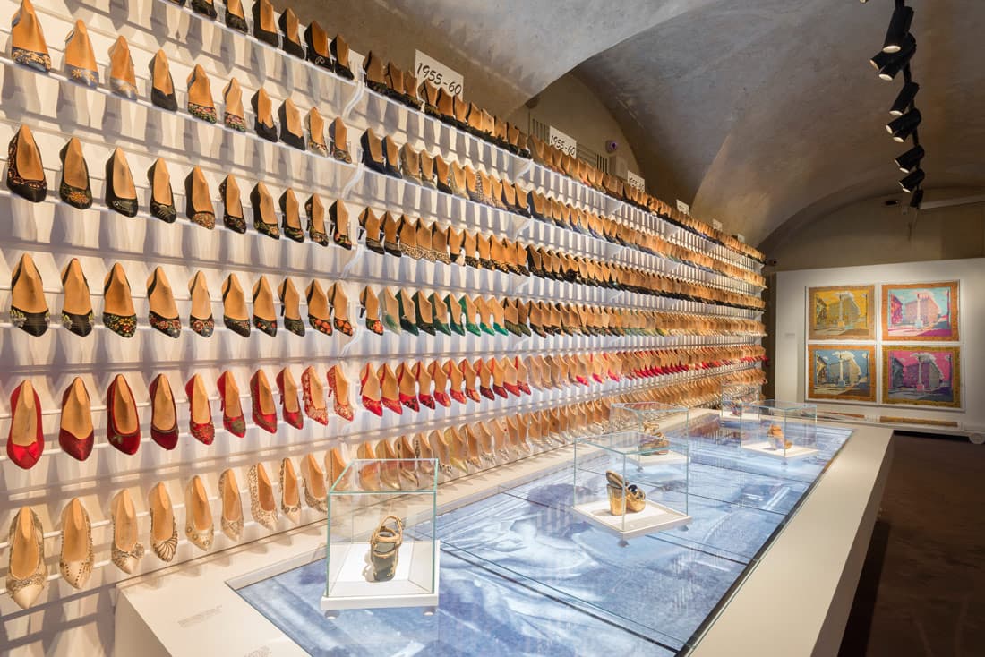 Das Salvatore Ferragamo-Museum in Florenz
