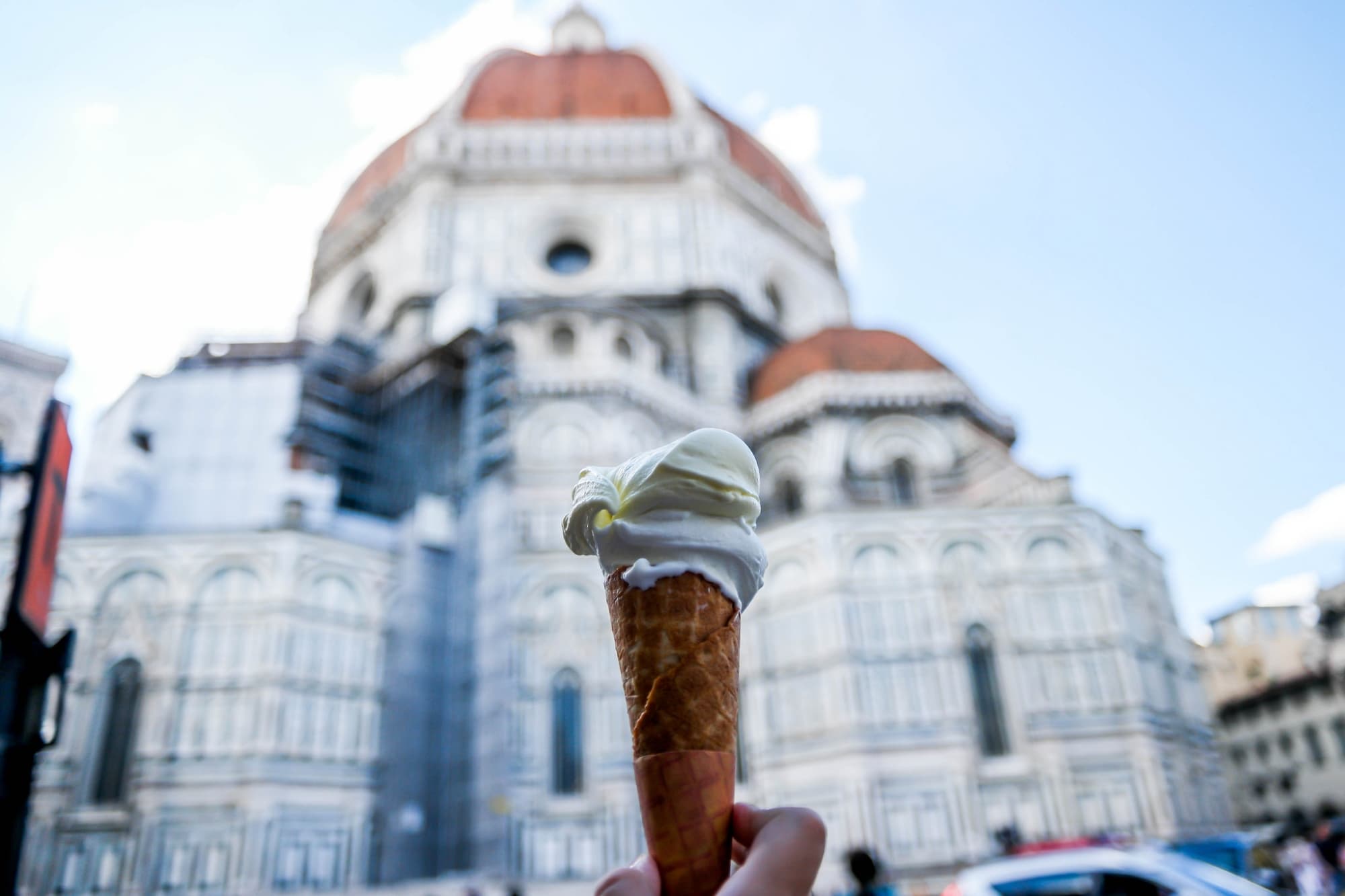 Gelato a Firenze