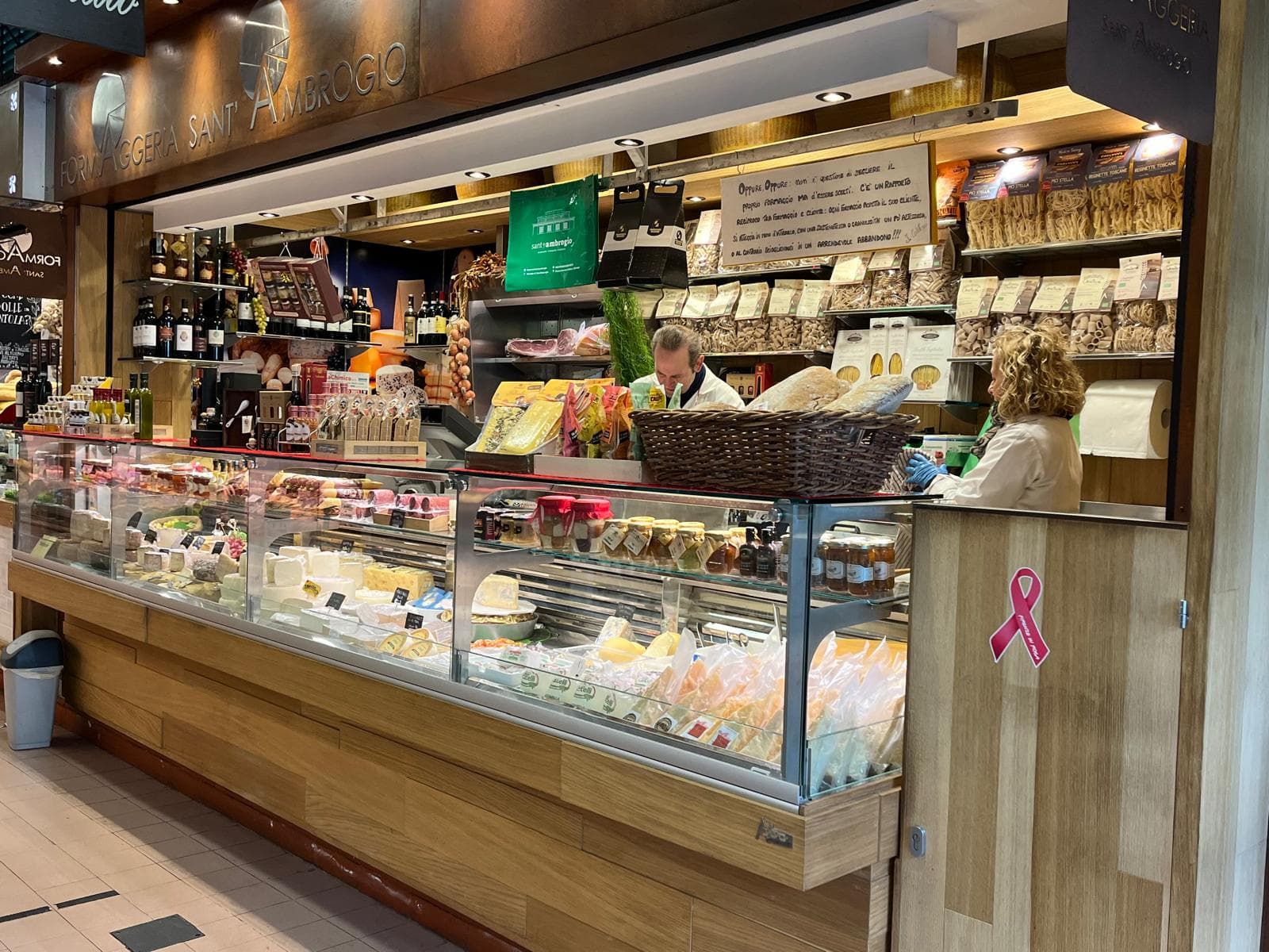 Florence: exclusive market tour & street food tasting