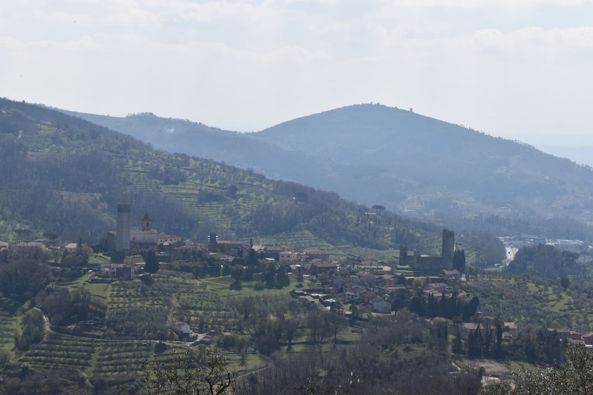 Vista desde Castellina
