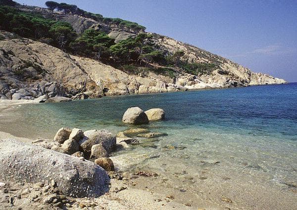 Vista de la Isla de Montecristo