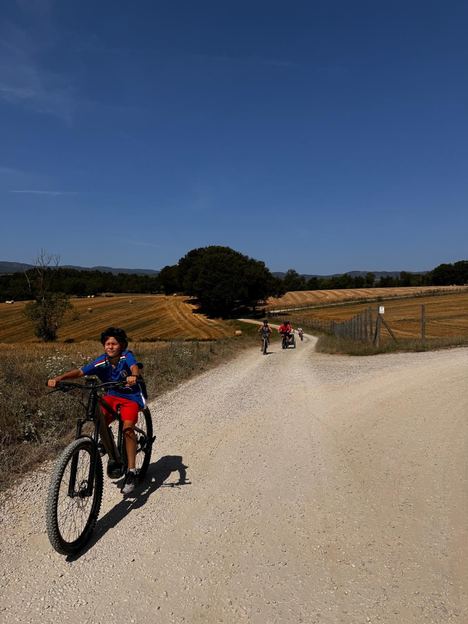 In bici nella Vallesanta