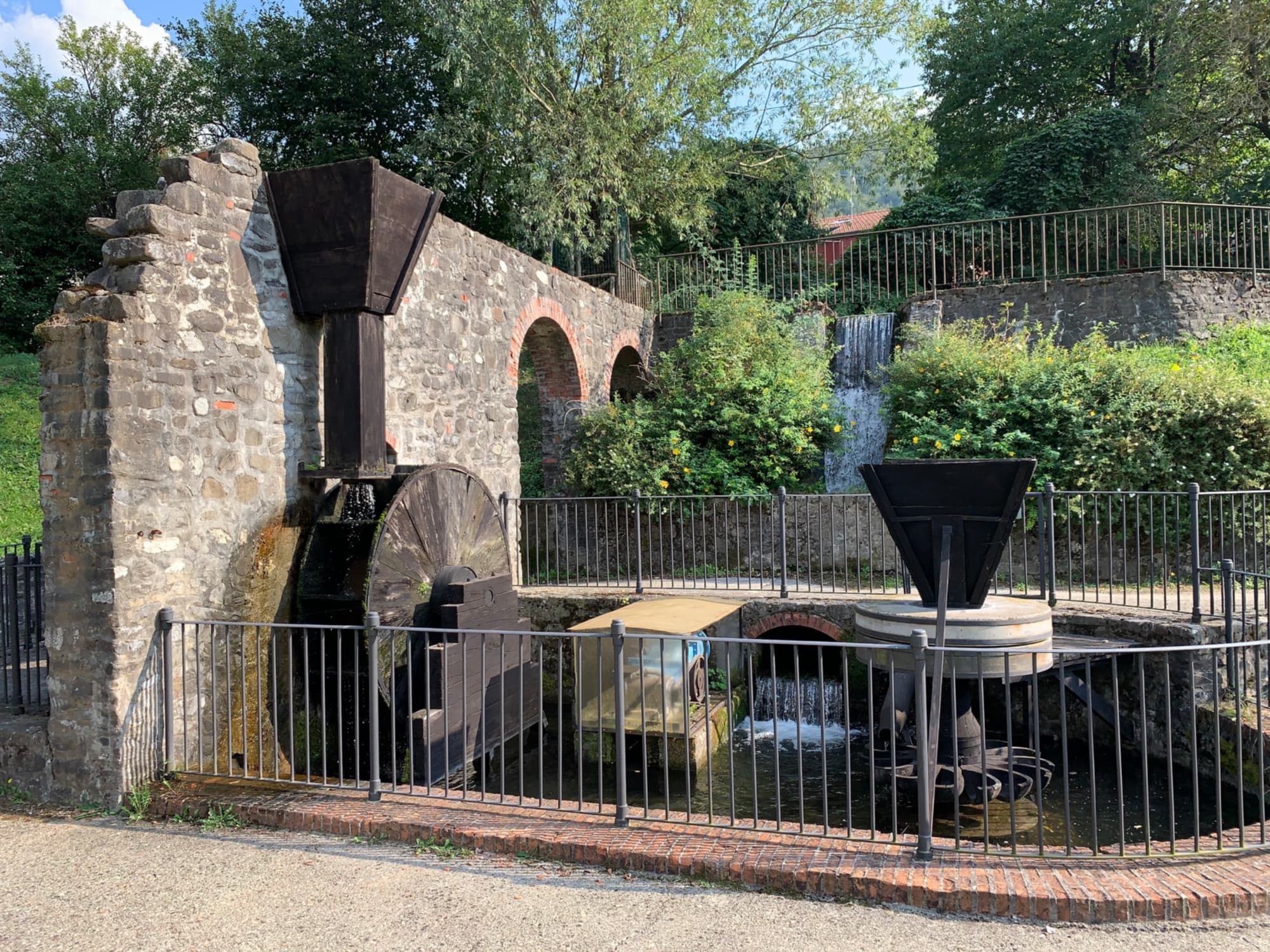 The Renewable Energy Garden of Pontepetri
