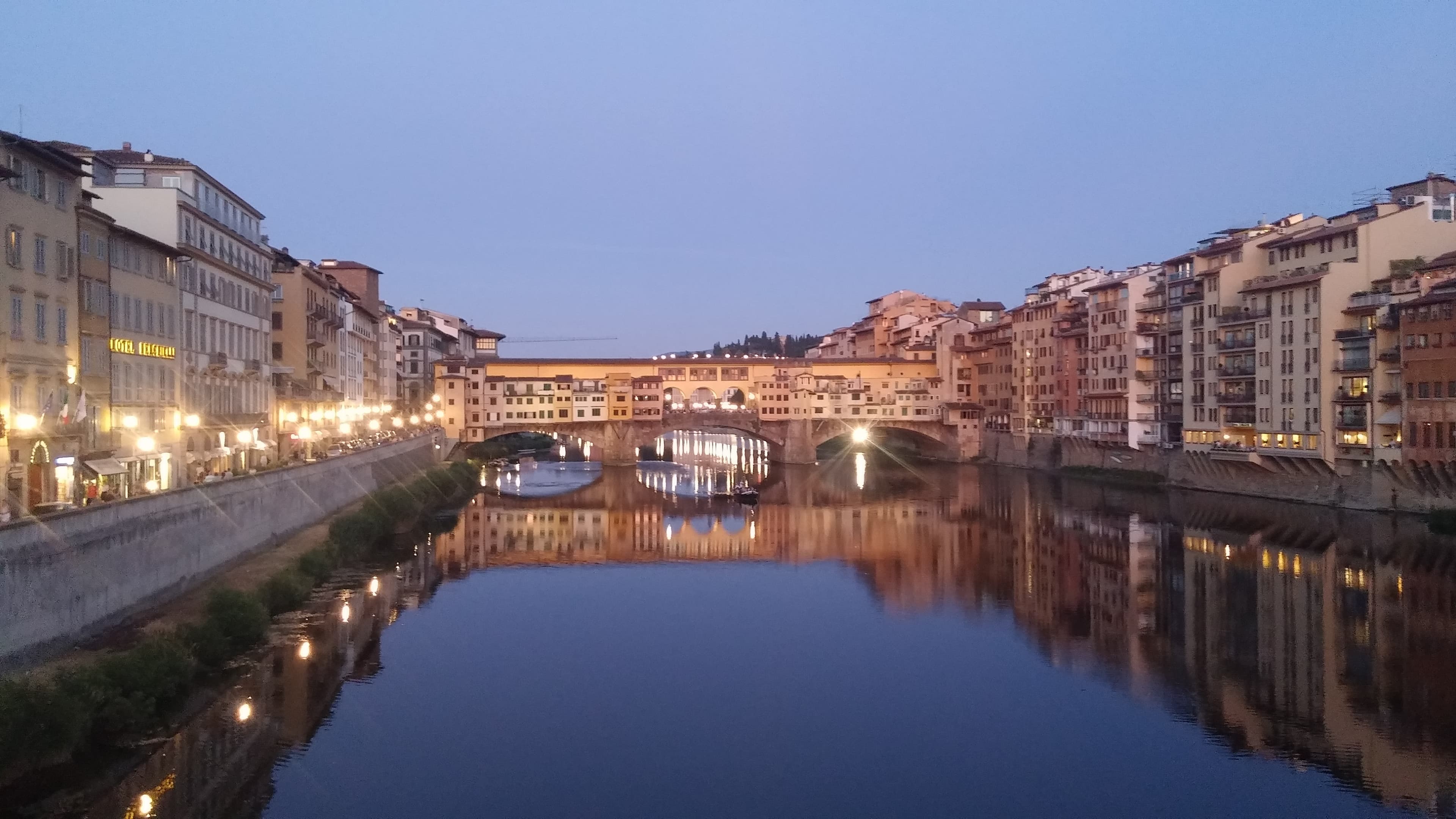 Visita guidata serale a piedi di Firenze