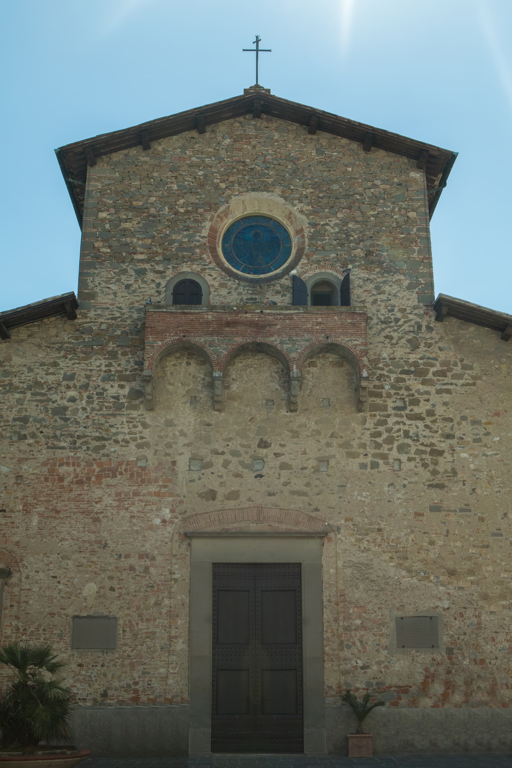 Parish church of St. John the Baptist in Signa 