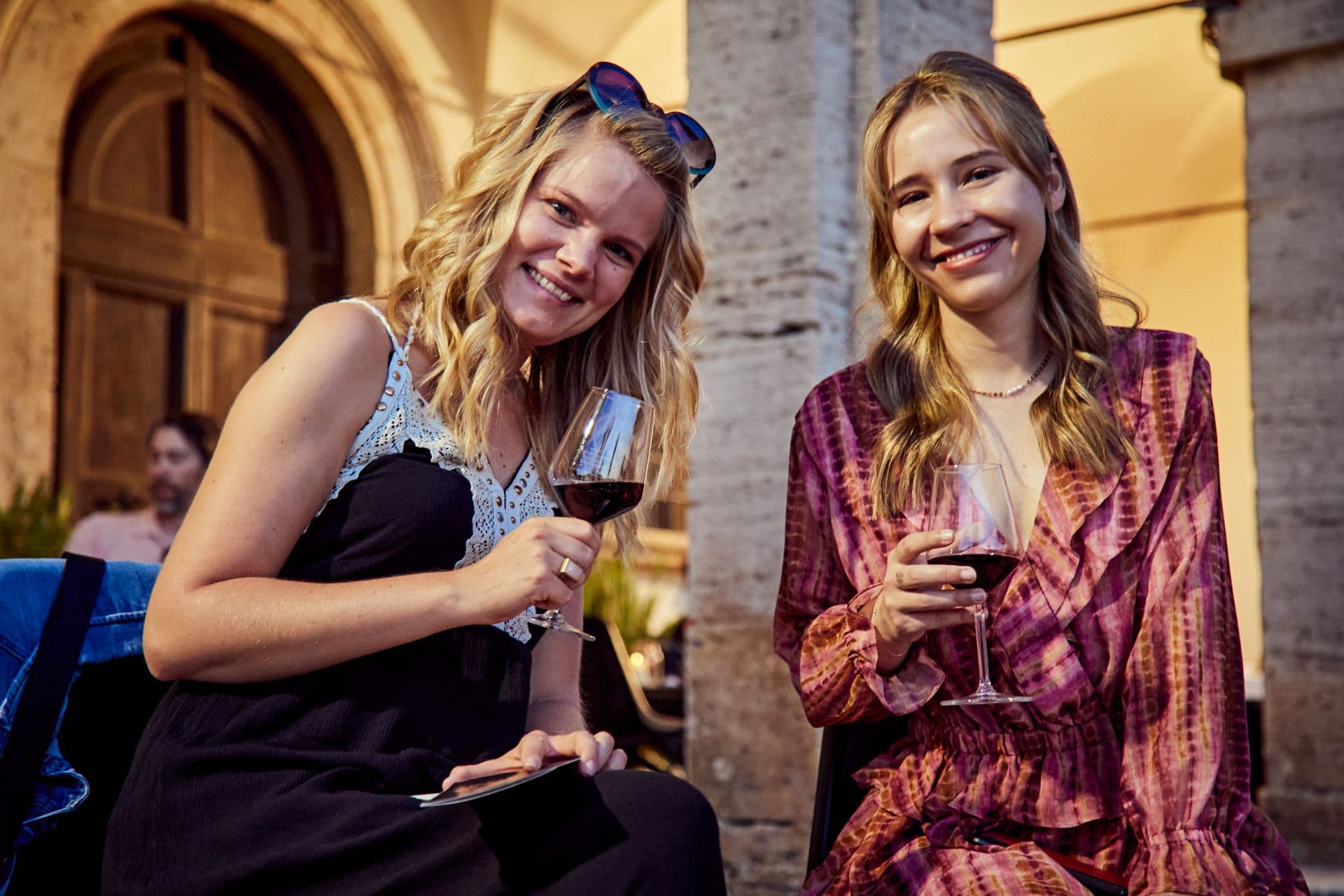 Bachelor and hen party in Tuscany