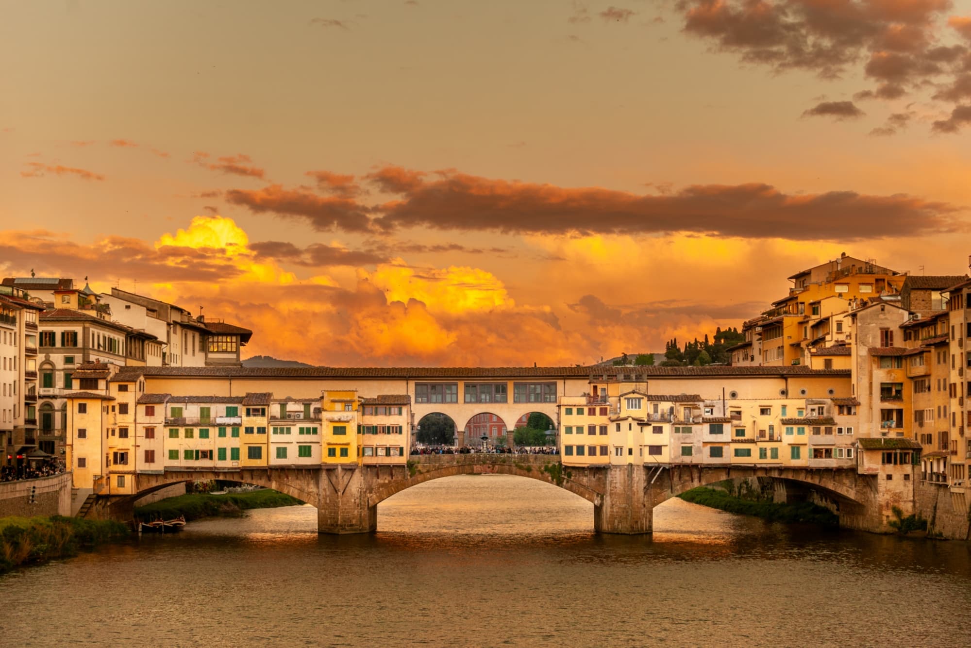 Ponte Vecchio, Firenze