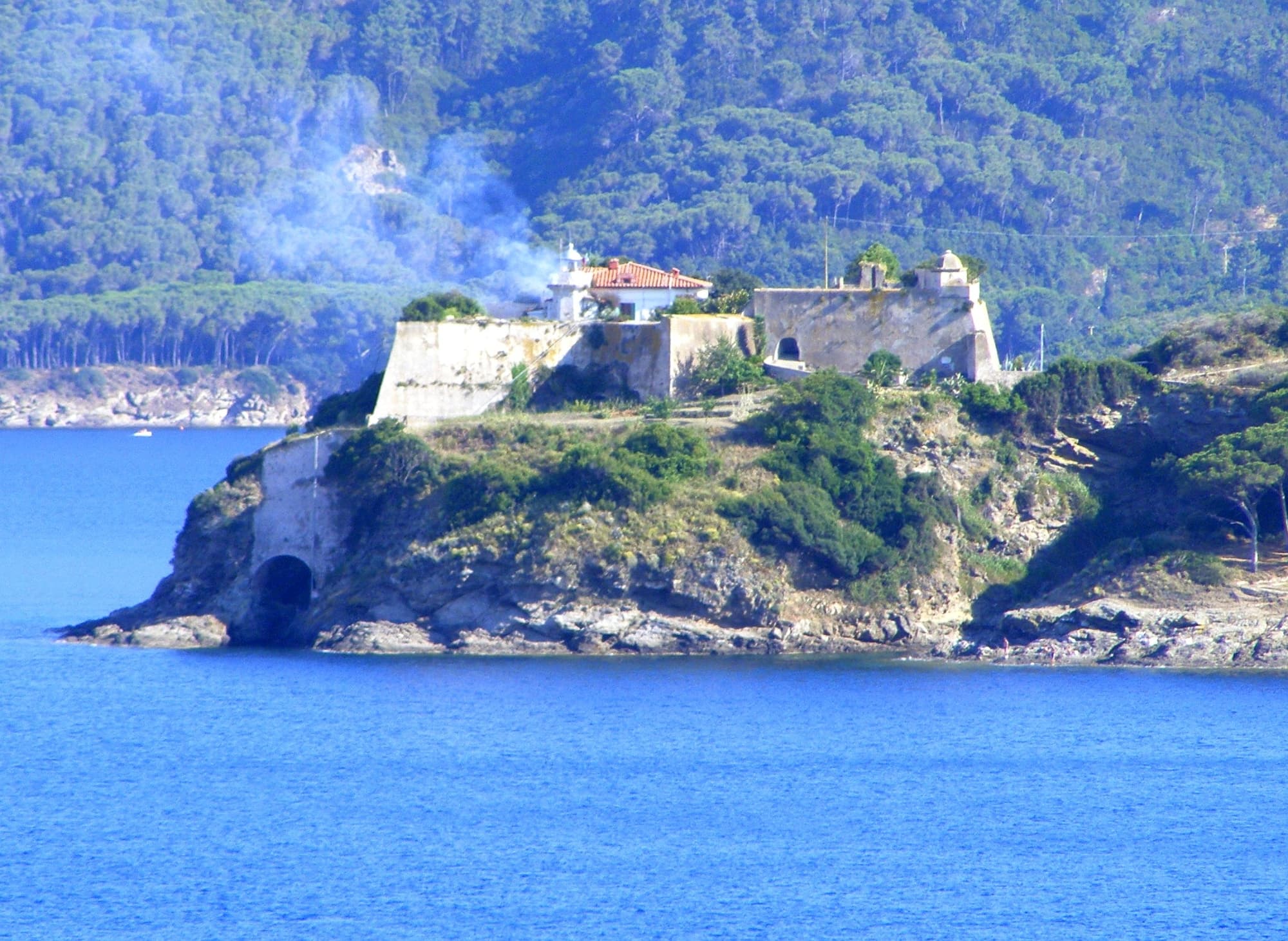 Forte Focardo, Capoliveri