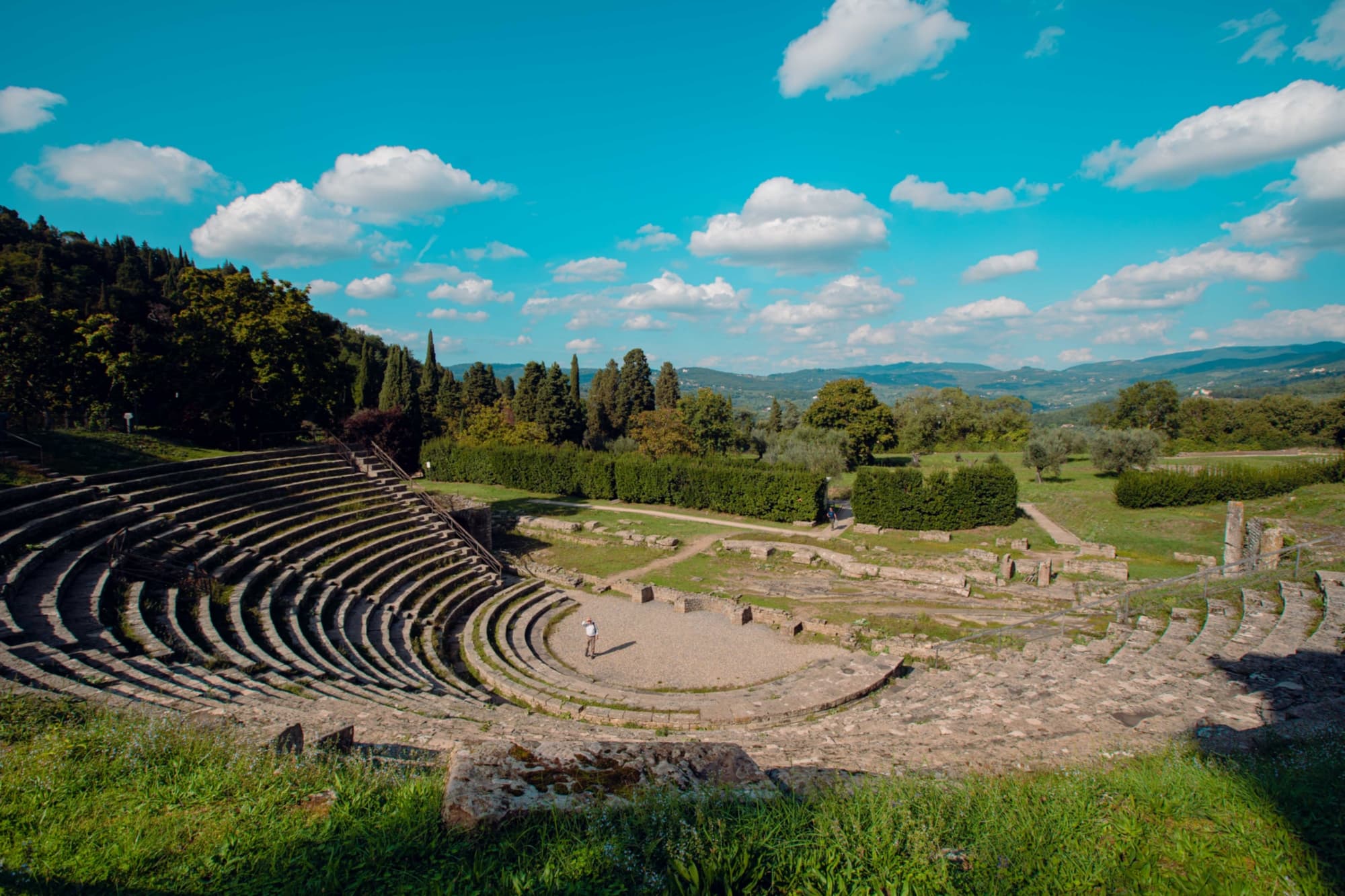 L'Anfiteatro di Fiesole