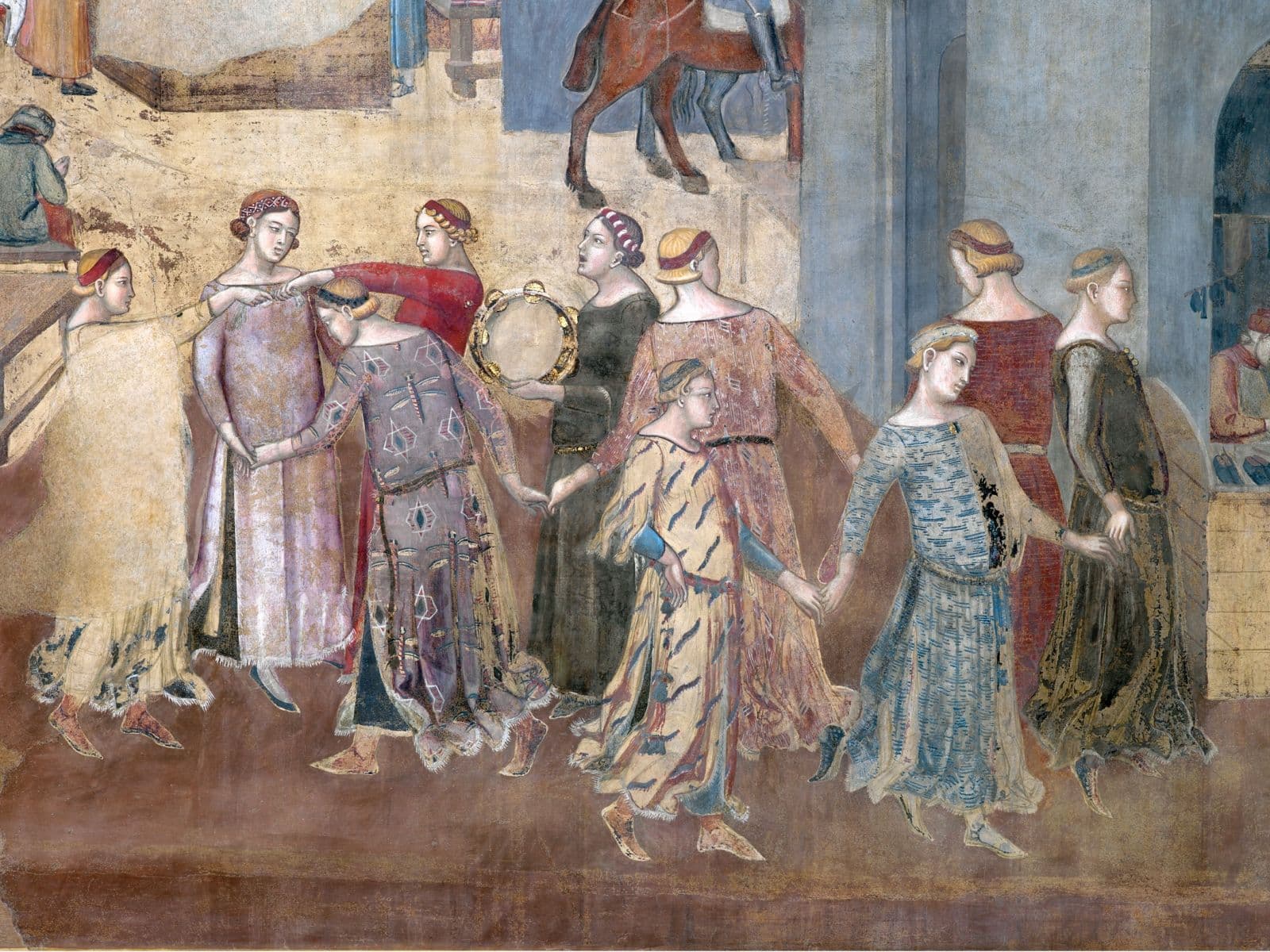 Un detalle del Buen Gobierno de Lorenzetti