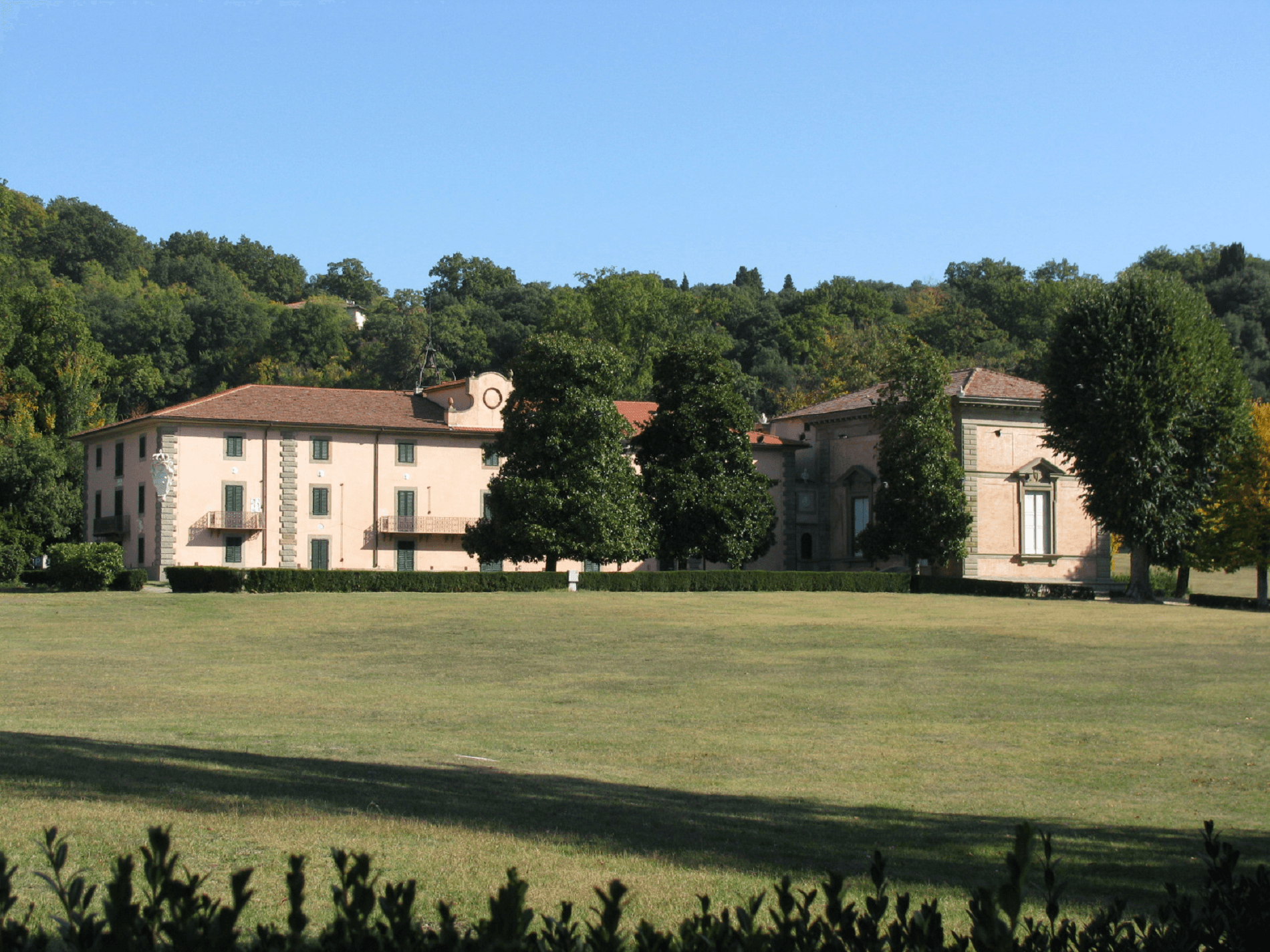 La paggeria di Villa Demidoff 