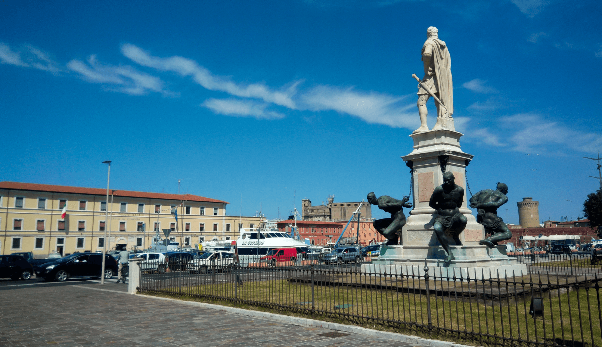 Il monumento dei Quattro Mori, Livorno