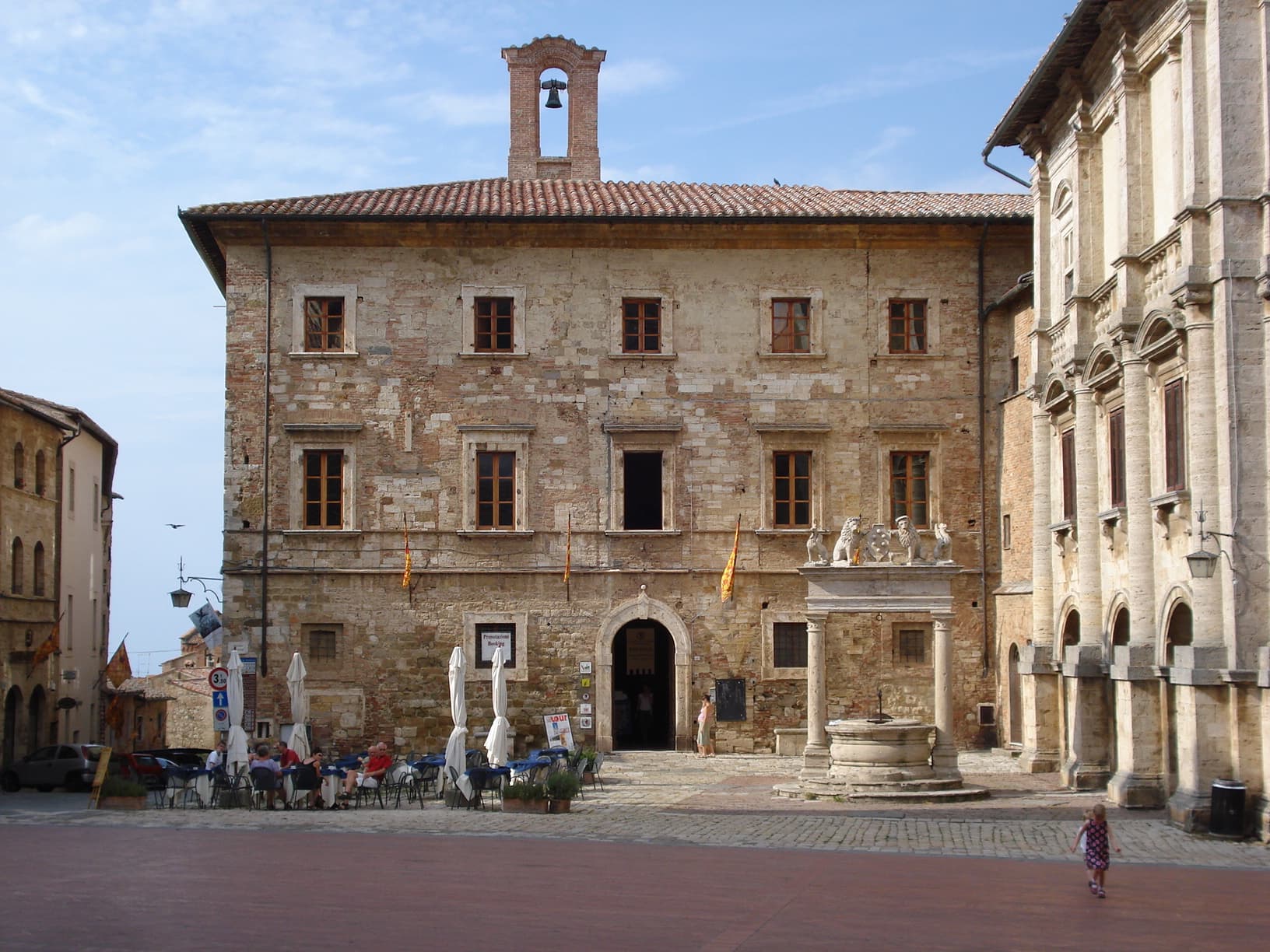 Skyline di Montepulciano