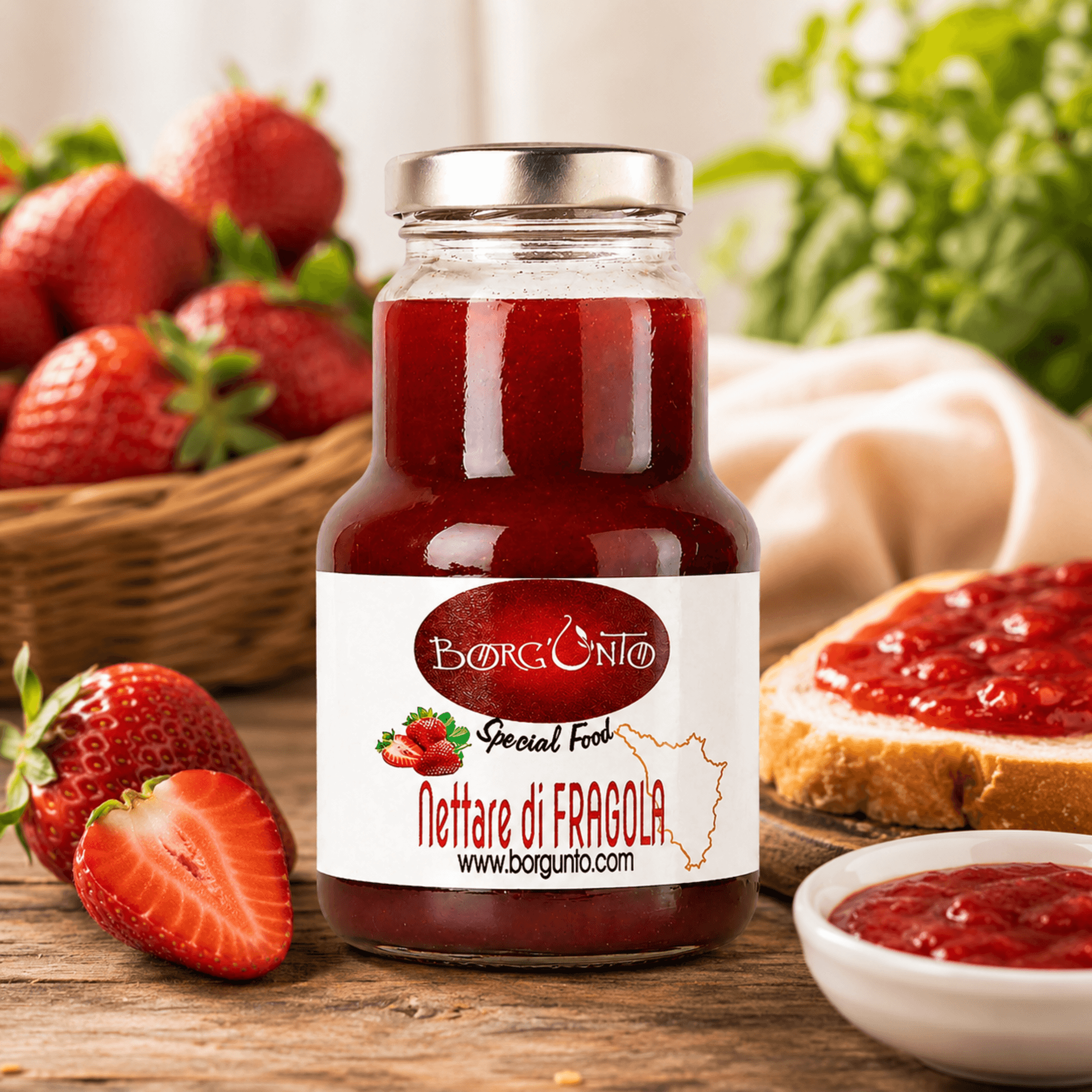Nettare di fragola