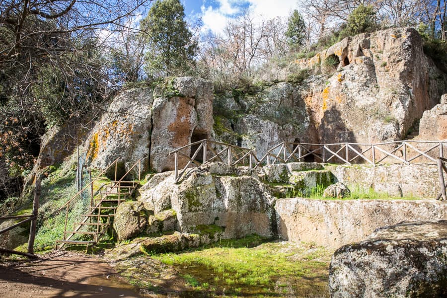 La Tomba Ildebranda