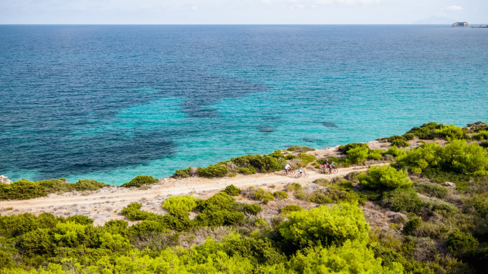 Immagine del mare e della natura di Pianosa