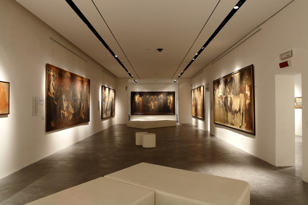 Galería GAMC - Viareggio