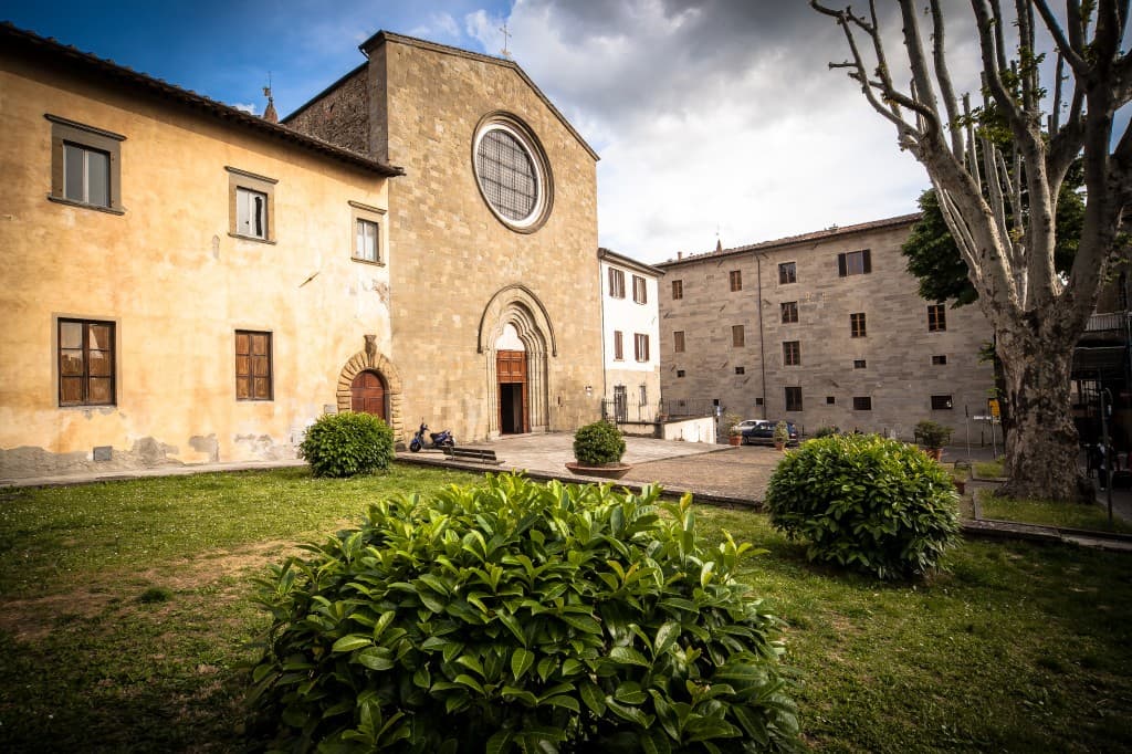 Kirche San Francesco Sansepolcro, Franziskusweg in der Toskana