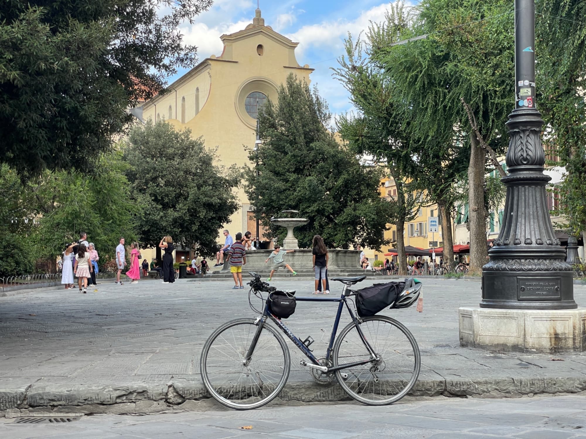 Piazza Santo Spirito