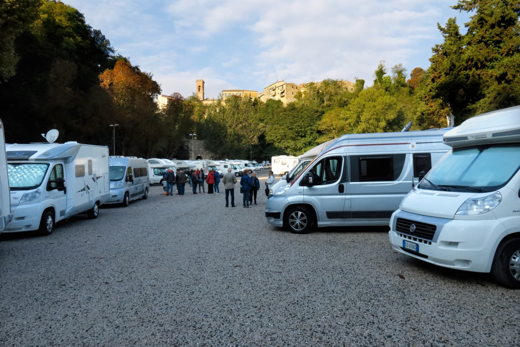 Wohnmobilstellplatz Volterra
