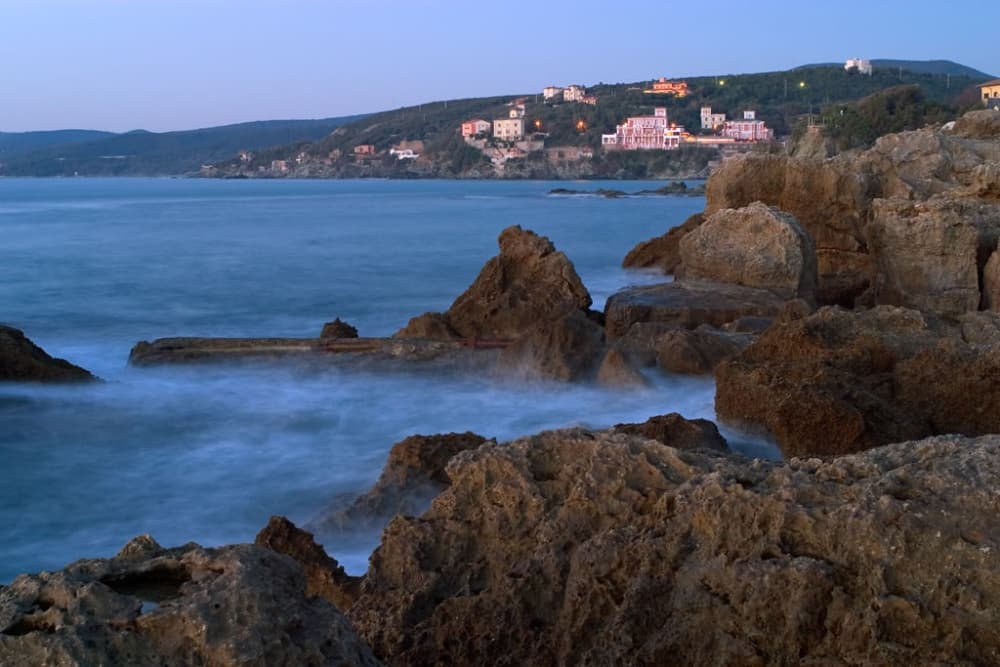 Mare toscano a Castiglioncello