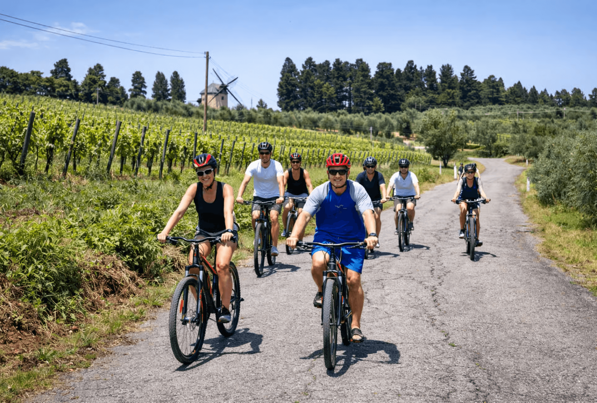 Chianti Rufina e-bike tour self-guided