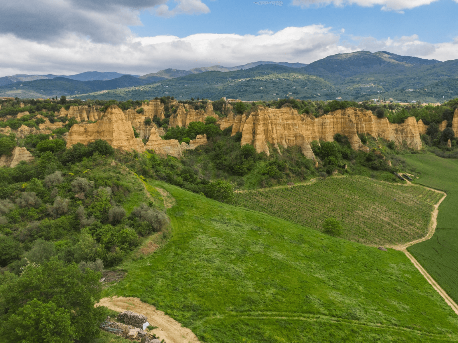 Les Balze du Valdarno