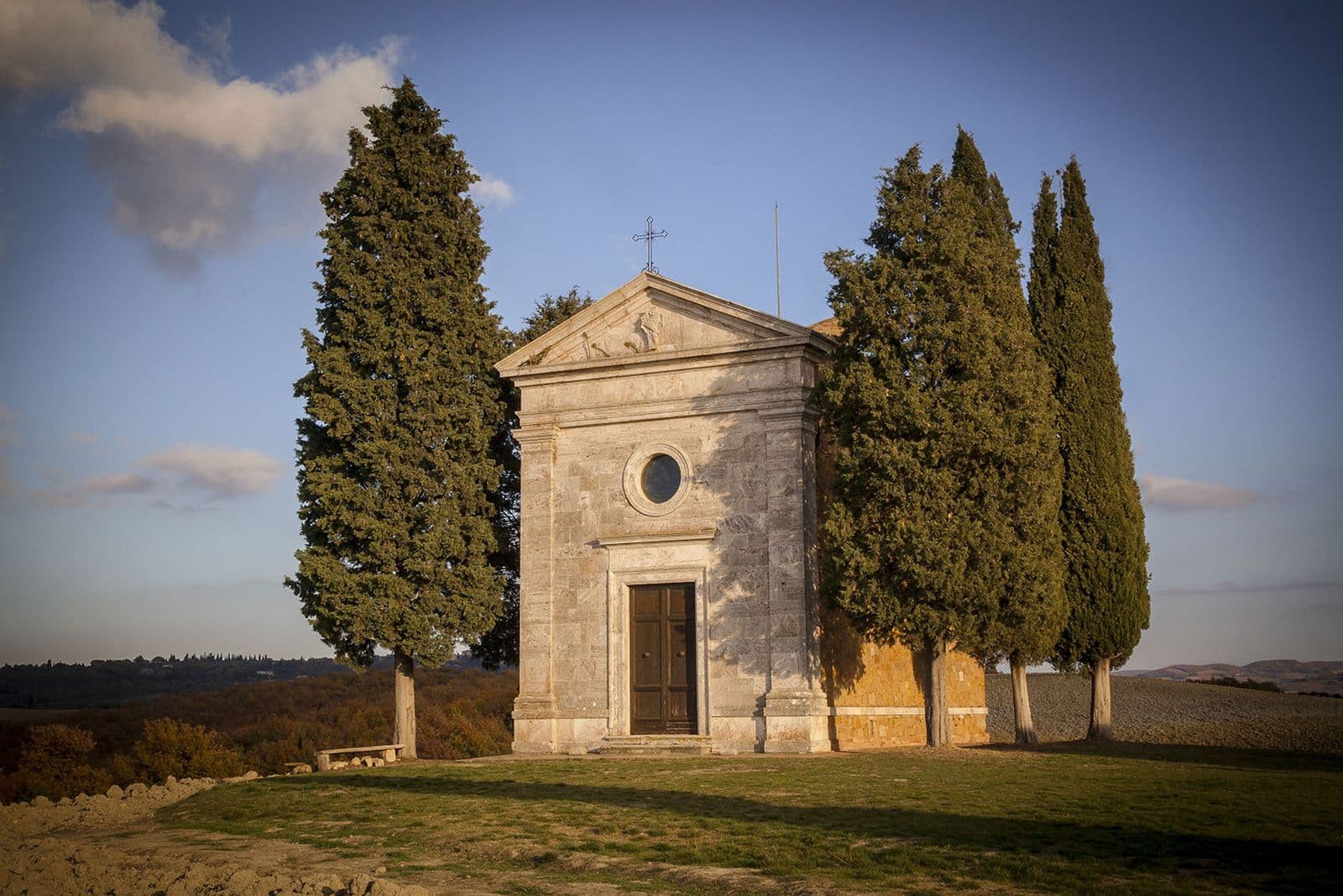 Símbolos de San Quirico - vitaleta