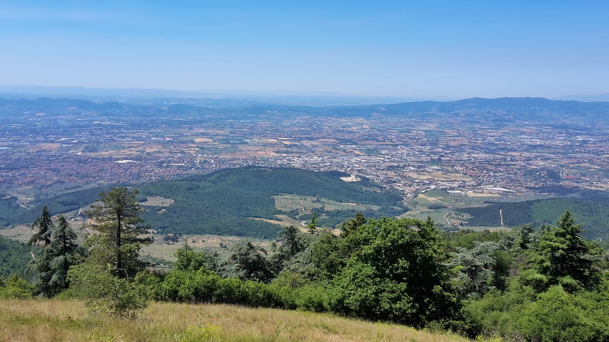Panorama du Mont Morello