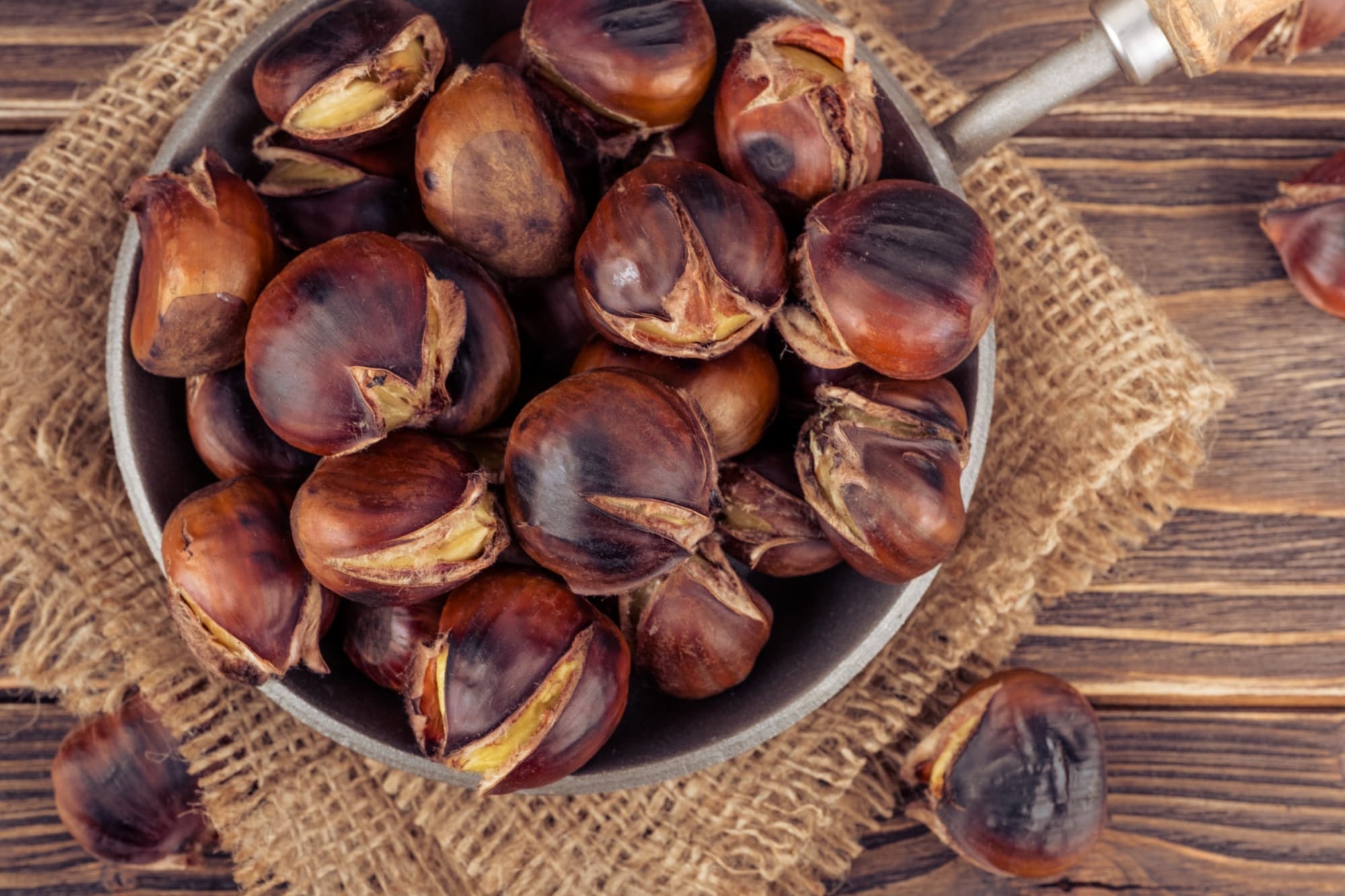 Le castagne, gloria dell’Amiata