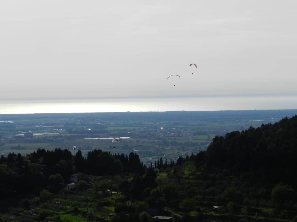 Vue depuis le Mont de San Giuliano