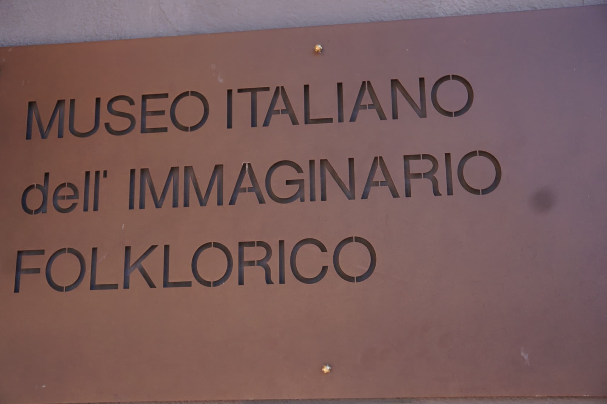 Museo Italiano dell'Immaginario Folklorico