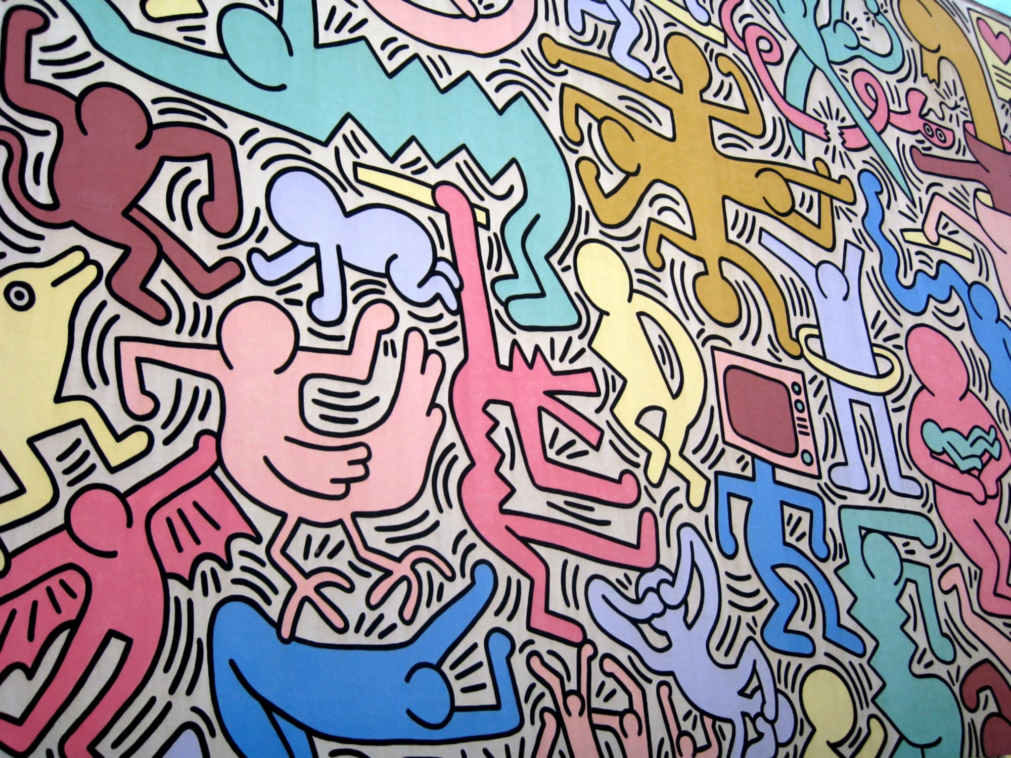 Keith Haring in Pisa