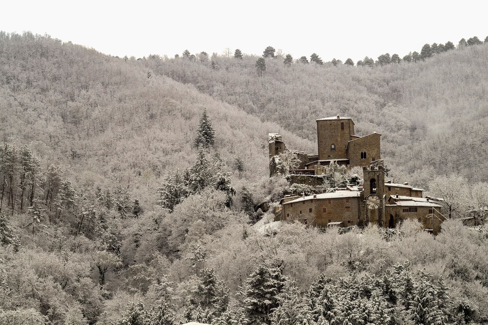 Invierno en Casentino