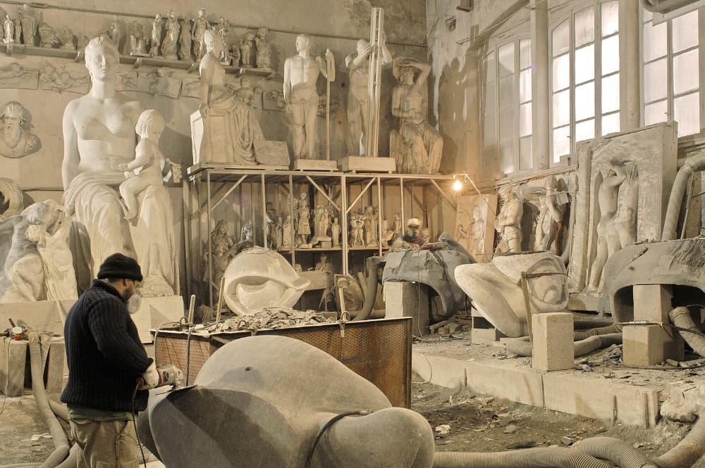 Studi di scultura Nicoli, Carrara