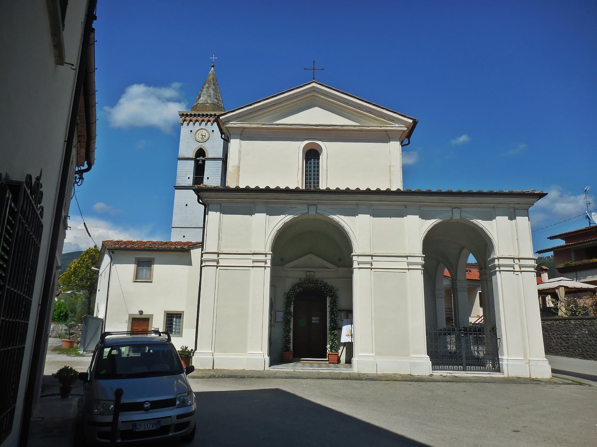 Santuario Valdibrana, Pistoia