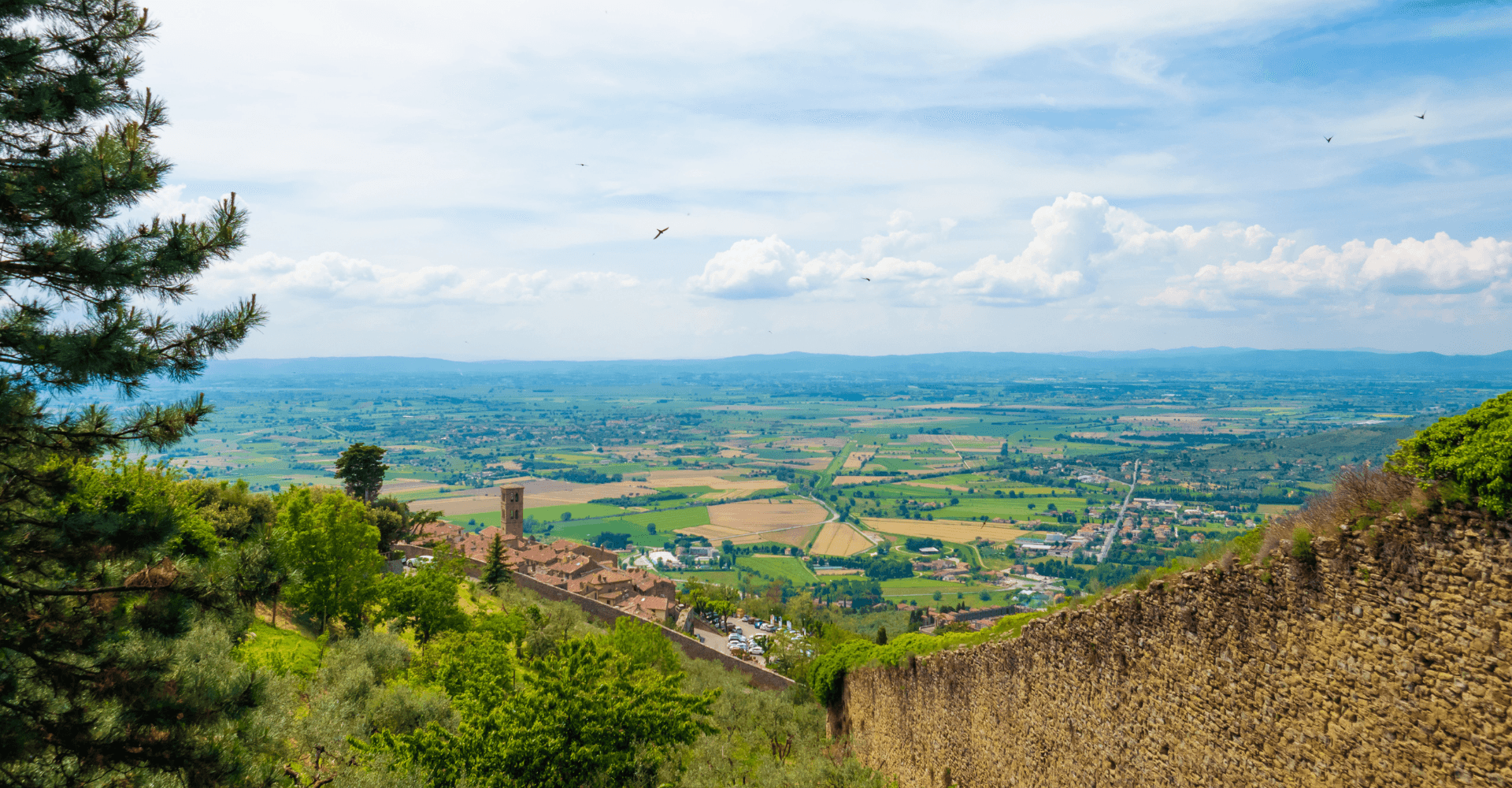 Sei giorni imperdibili sulla Via Lauretana, da Siena a Cortona
