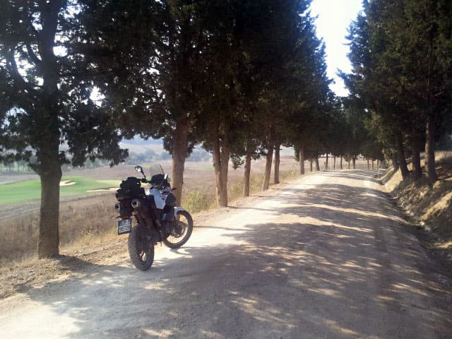 Strade bianche per enduro