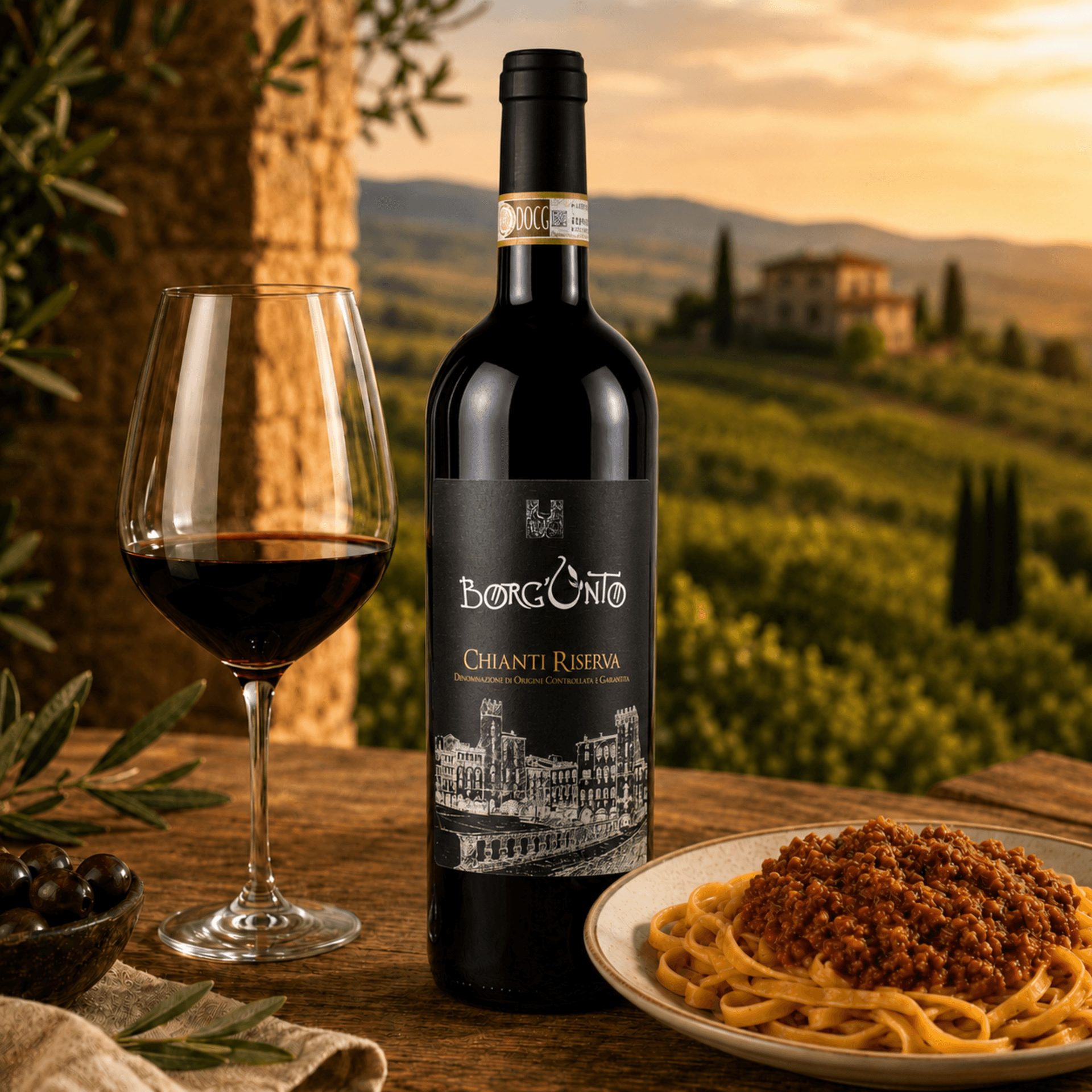 Degustazione di Chianti