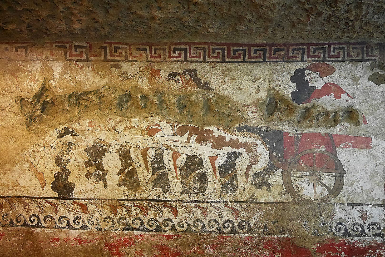 Reperti dell'epoca etrusca dei musei della Toscana