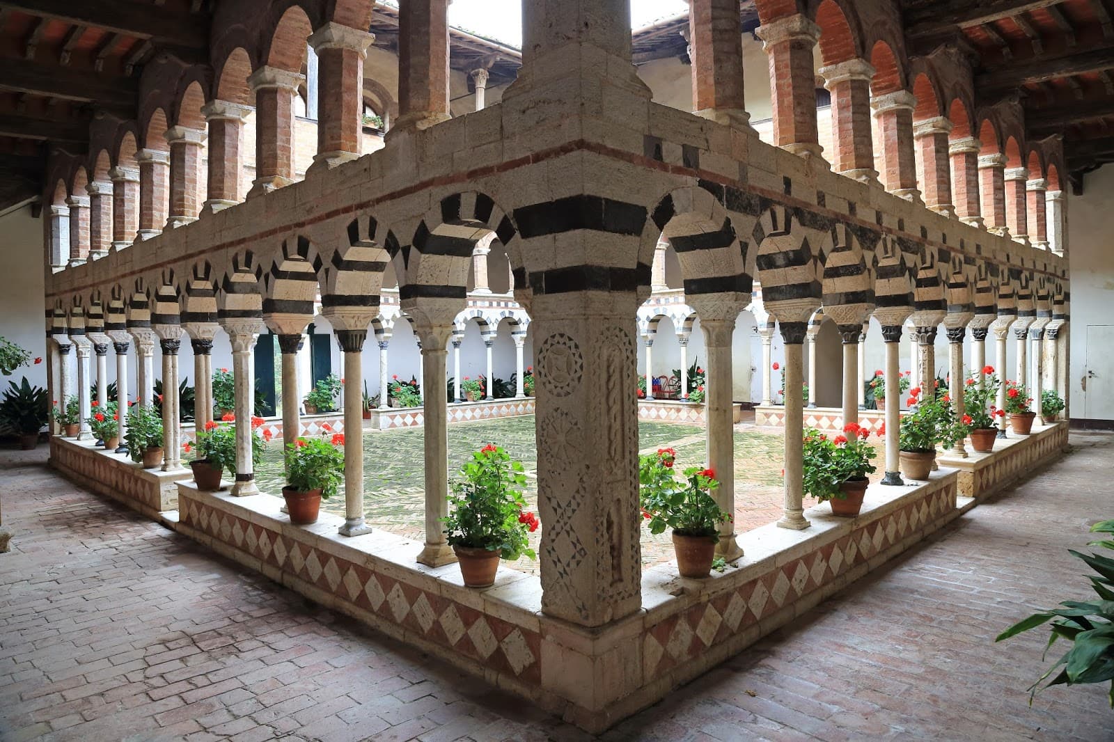The Cloister of Torri