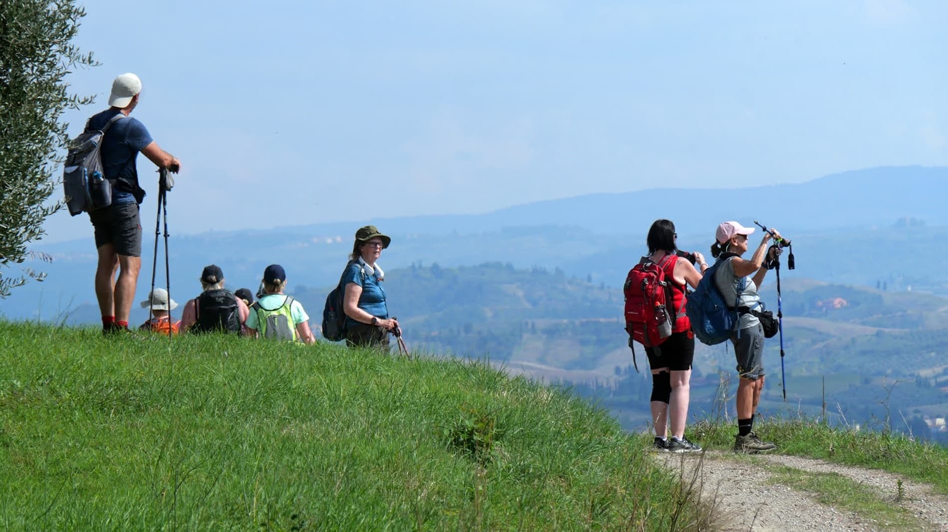 Via Francigena da Lucca a Siena con guida