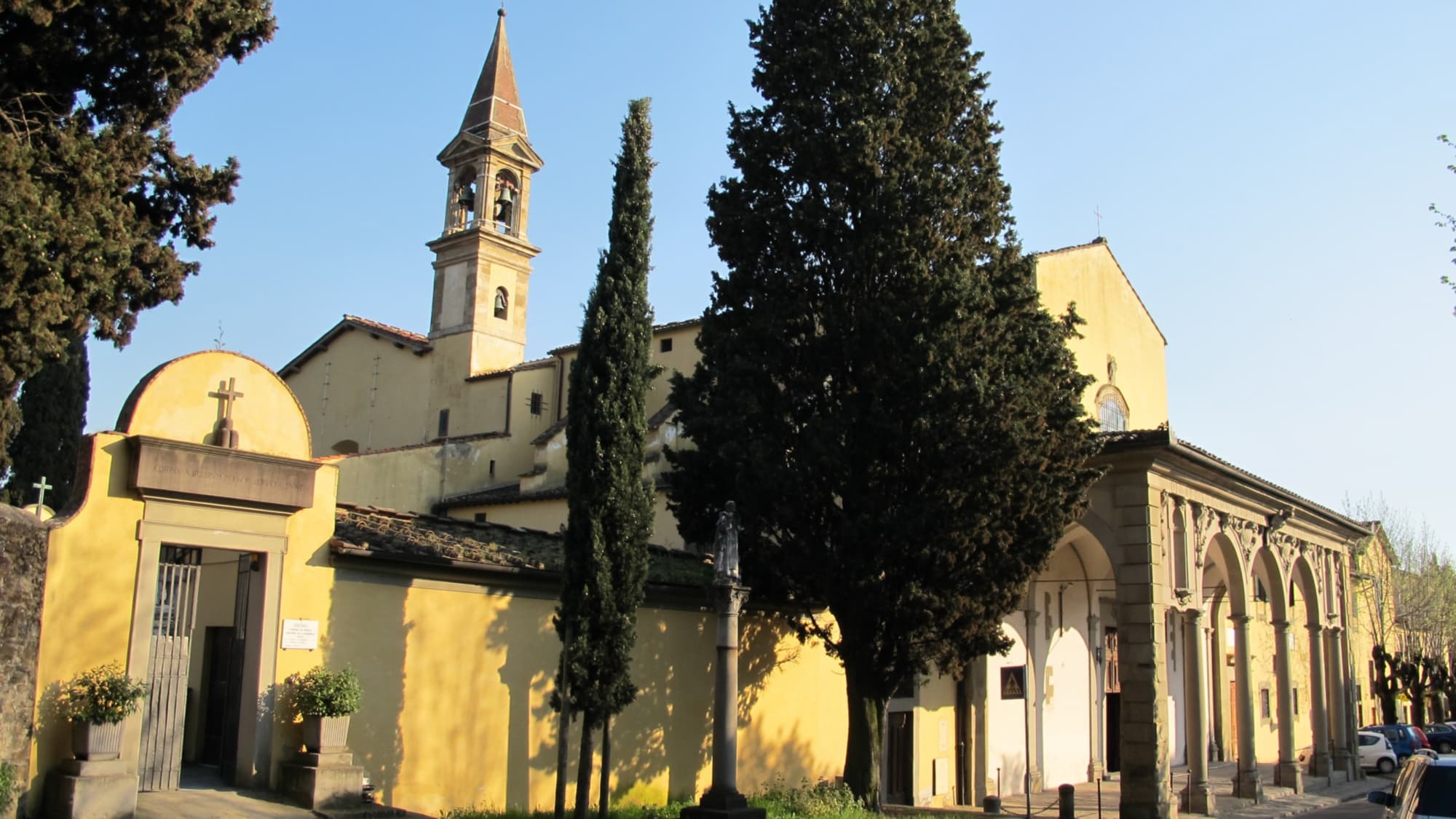 Das Dominikanerkloster San Domenico (Fiesole)