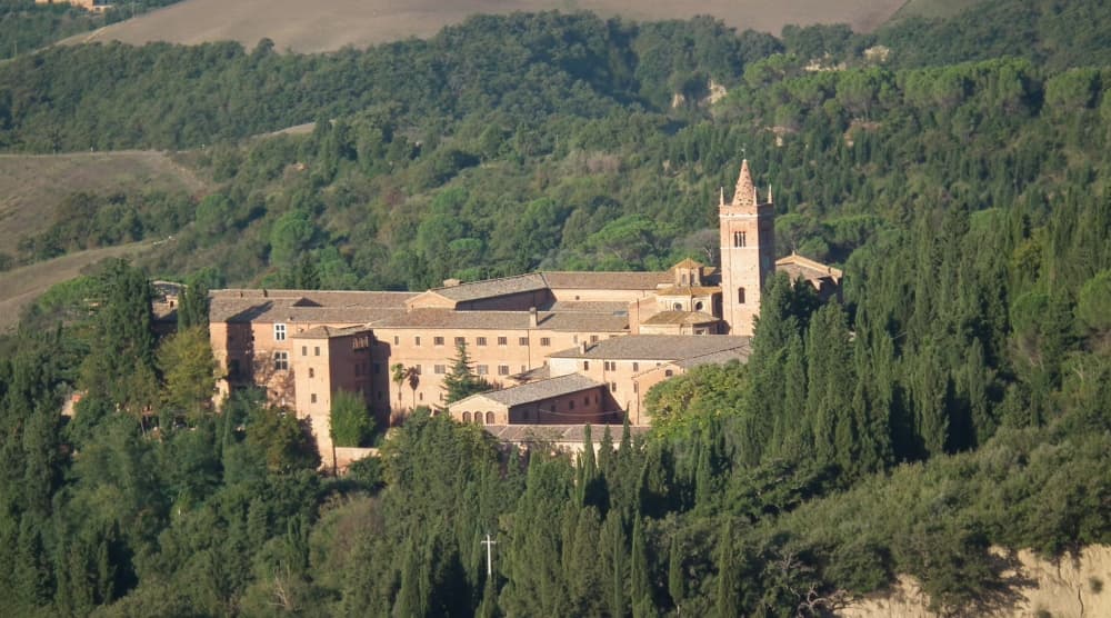 Monte Oliveto maggiore