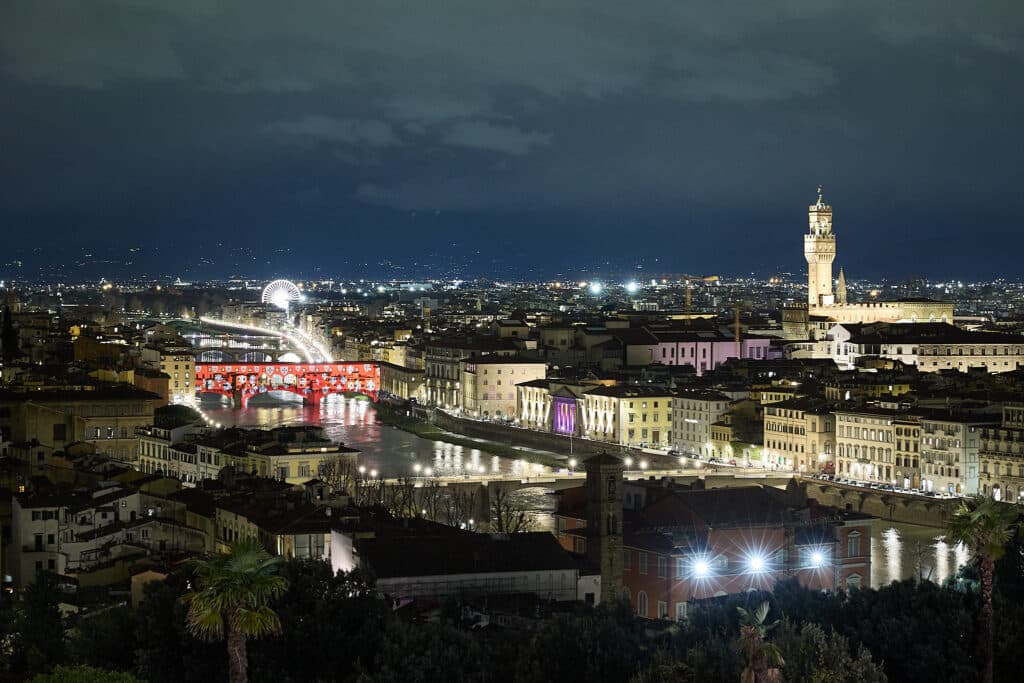 Tuscany’s capital illuminated - Florence Lights Up