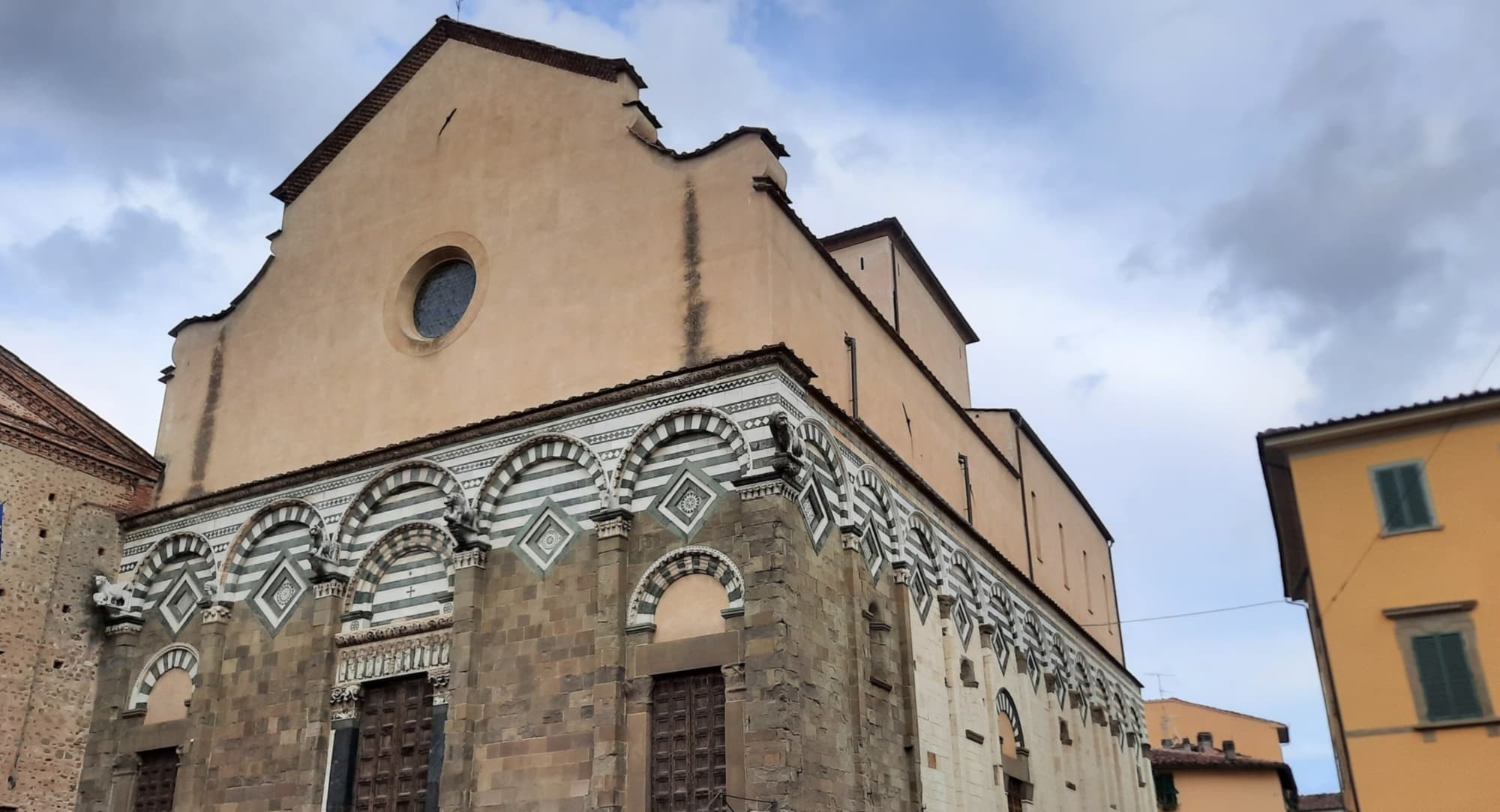 La Chiesa di San Pier Maggiore a Pistoia